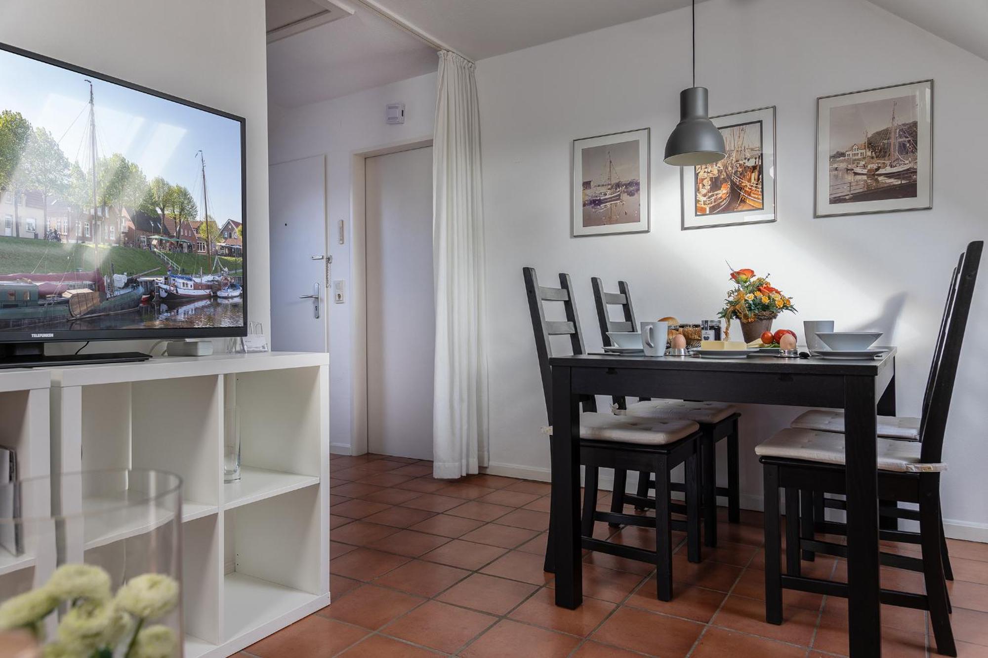 Haus Harle 50205 Ferienwohnung Harle 4 Harlesiel Zewnętrze zdjęcie